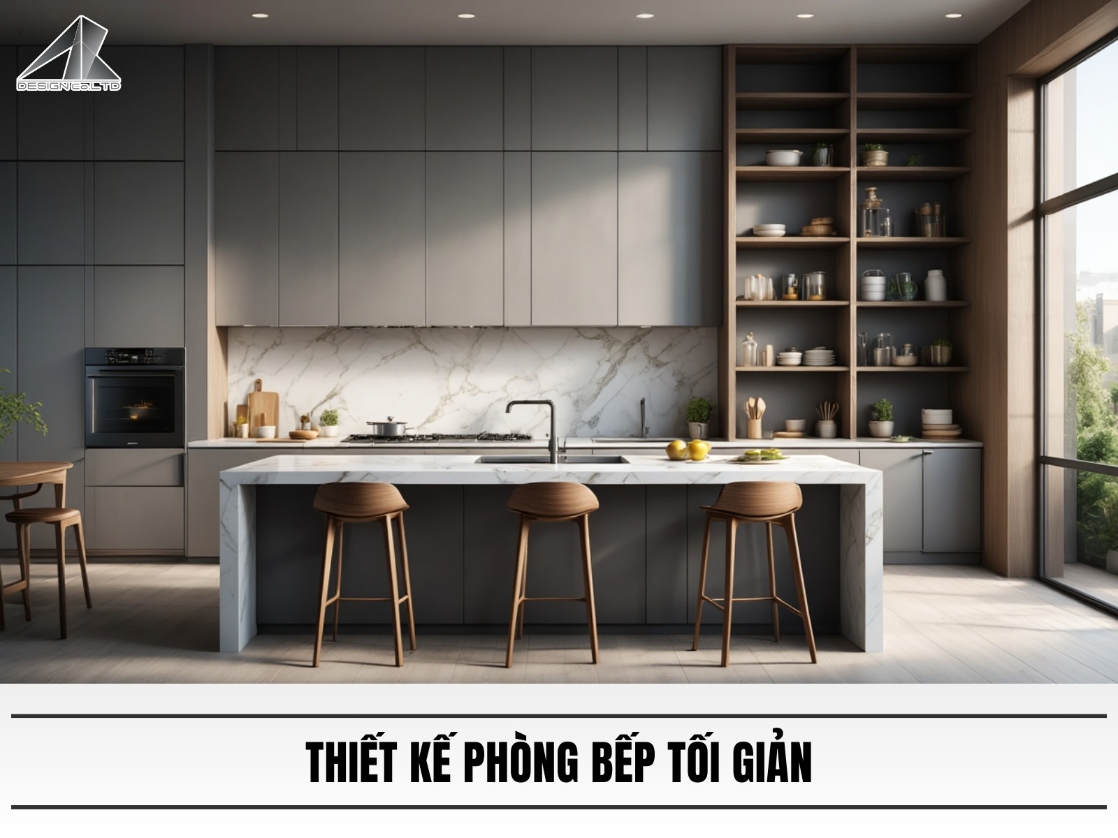 Thiet ke phong bep toi gian