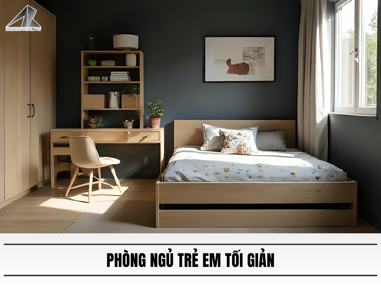 Phong ngu tre em toi gian