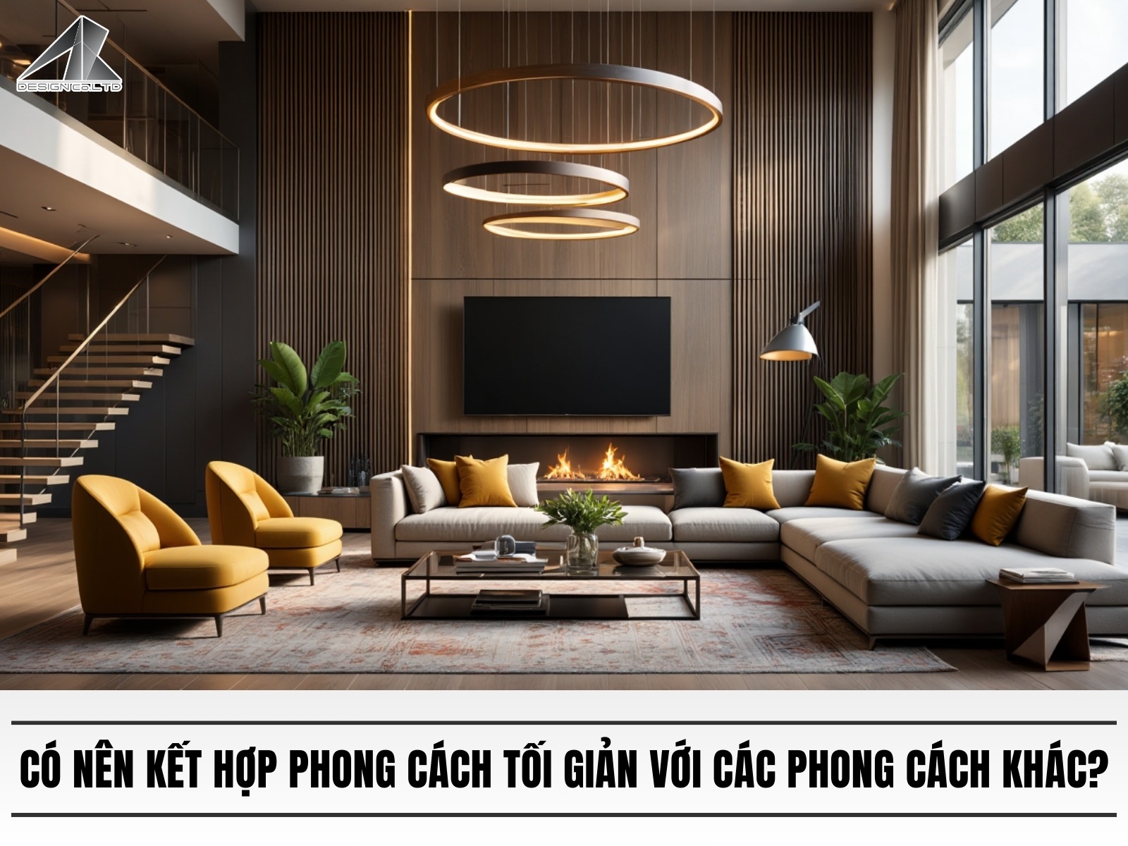 Co nen ket hop phong cach toi gian voi cac phong cach khac khong?