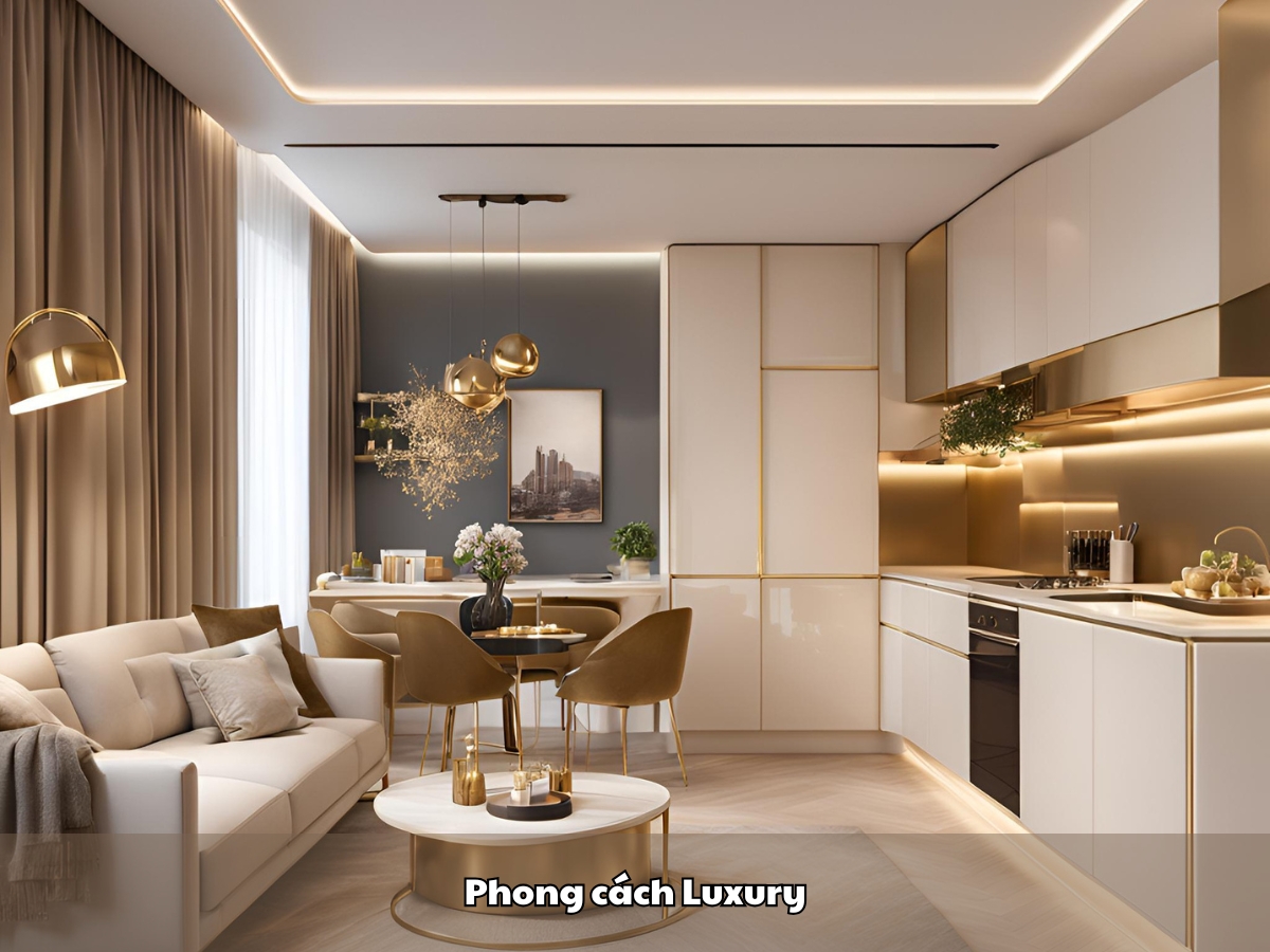 phong cach luxury