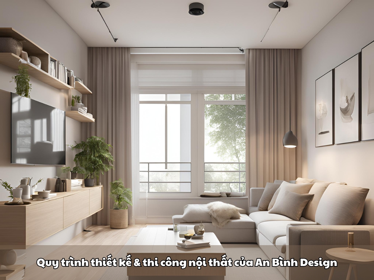 quy trinh thiet ke thi cong noi that chuyen nghiep cua an binh design