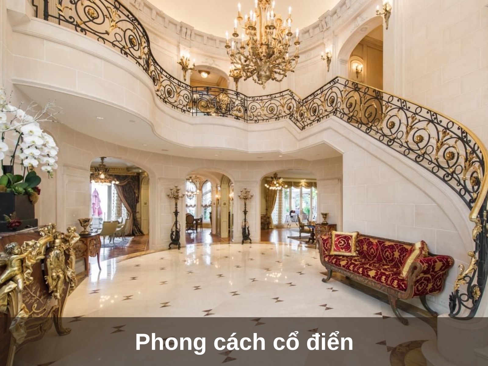 mau thiet ke can ho duplex phong cach co dien