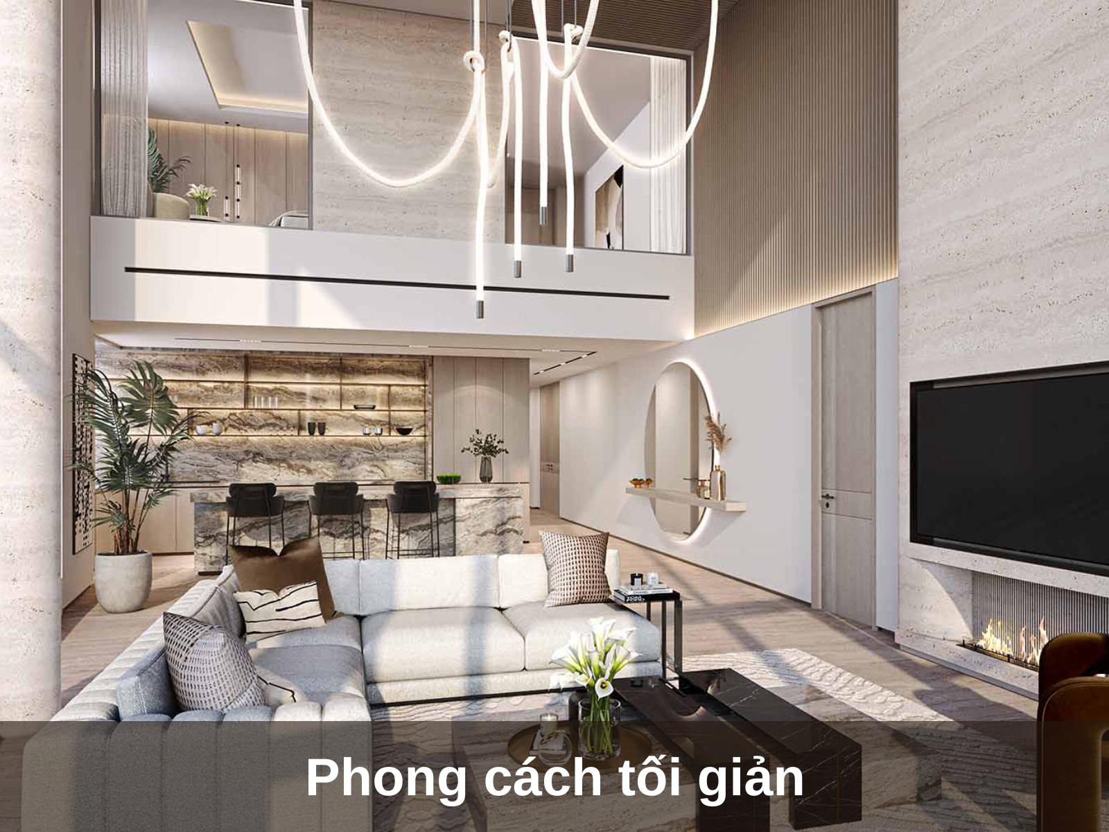 mau thiet ke duplex phong cach toi gian