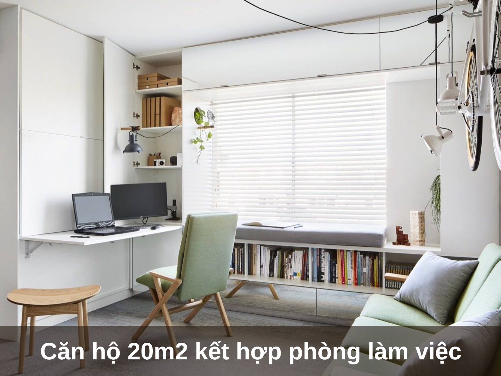 y tuong thiet ke can ho mini 20m2 day du tien nghi