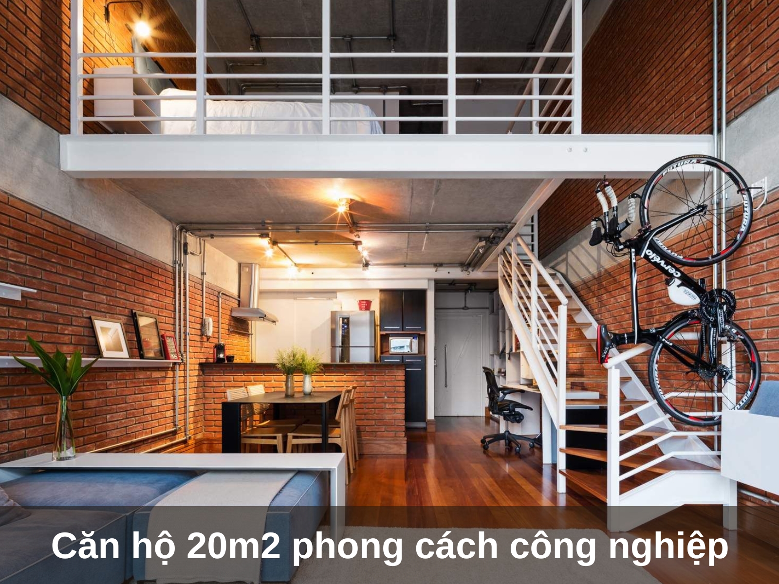y tuong thiet ke can ho mini 20m2 day du tien nghi