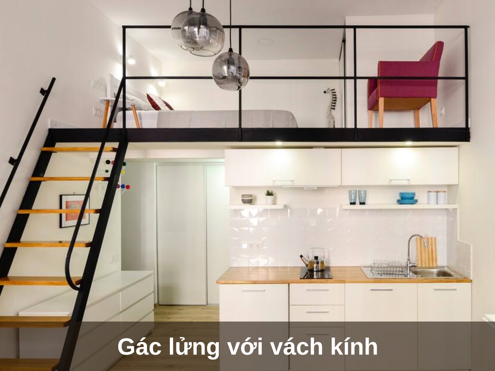 gac lung voi vach kinh