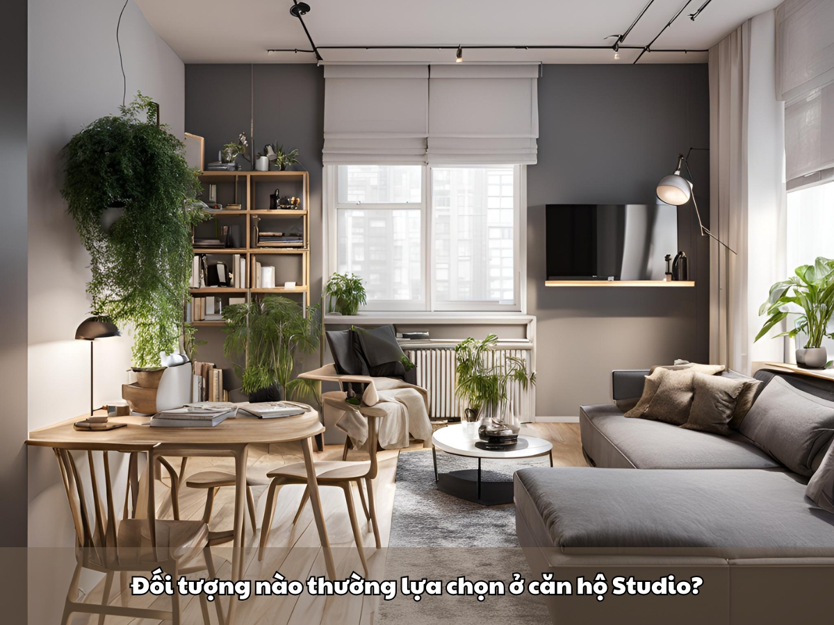 doi tuong nao thuong lua chon o can ho studio
