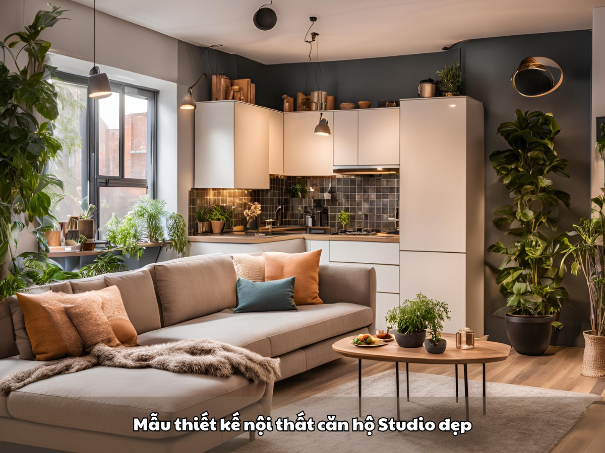 y tuong thiet ke noi that can ho studio an tuong