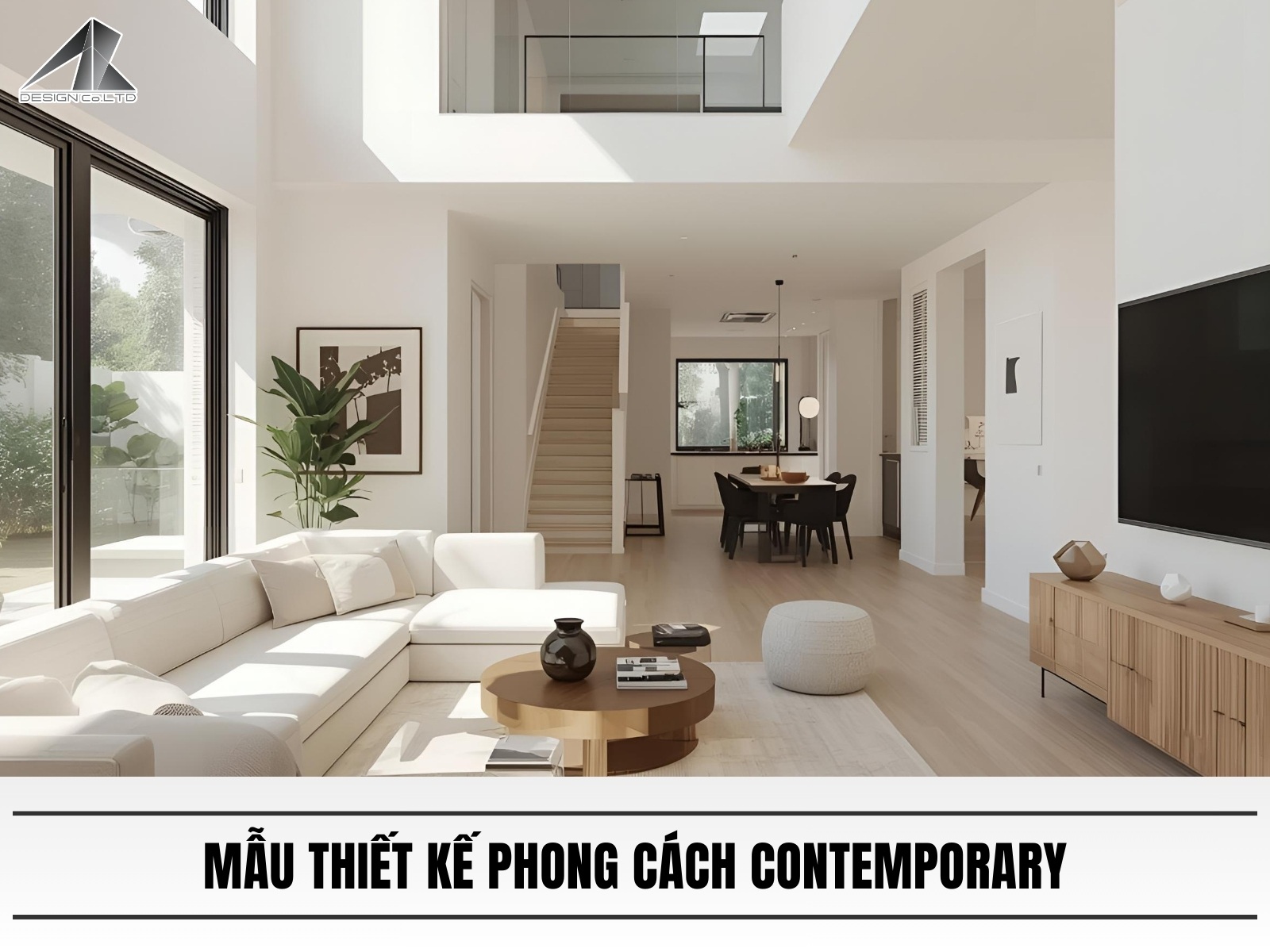 Mau thiet ke phong cach Contemporary