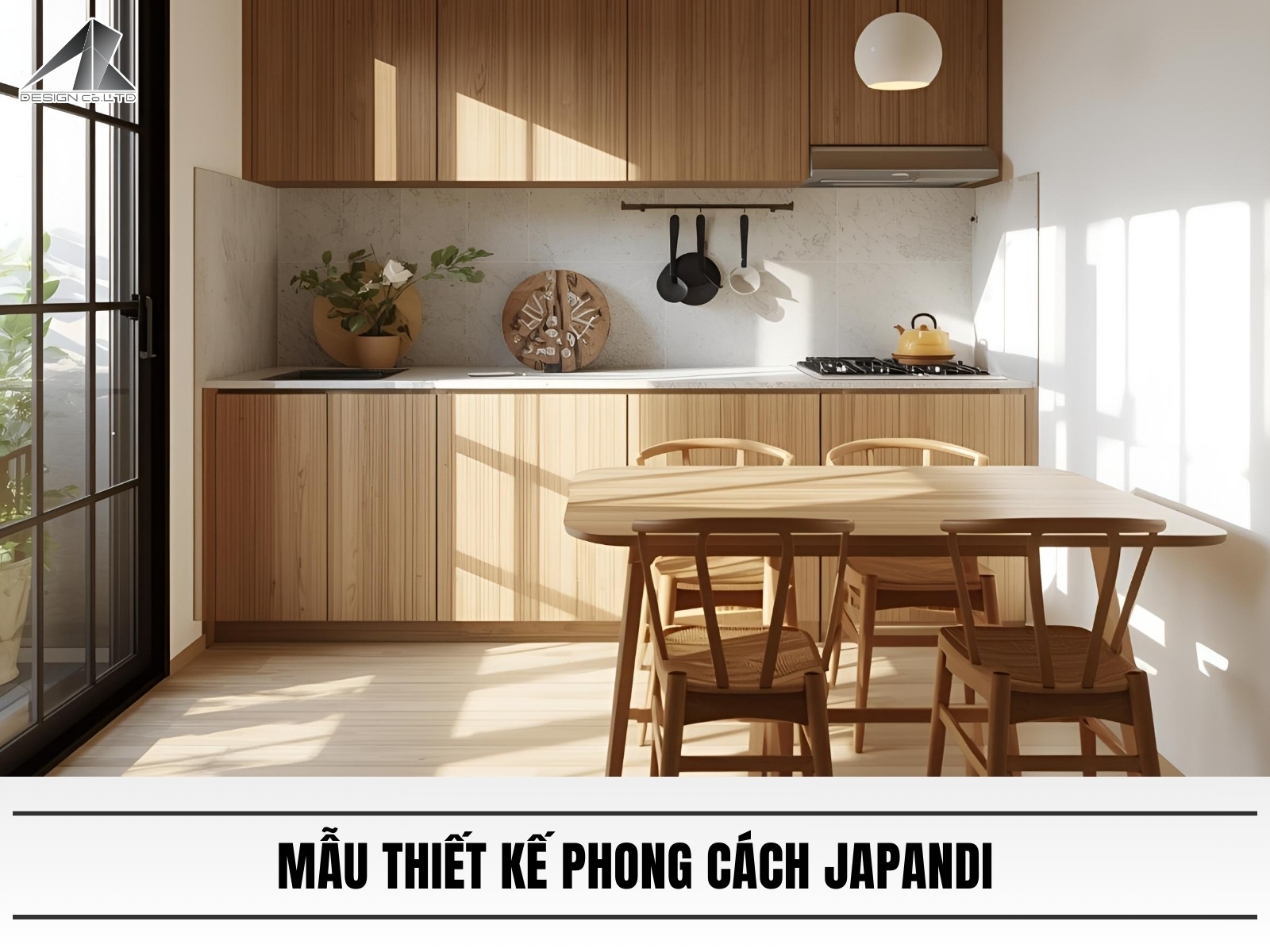 Mau thiet ke phong cach Japandi