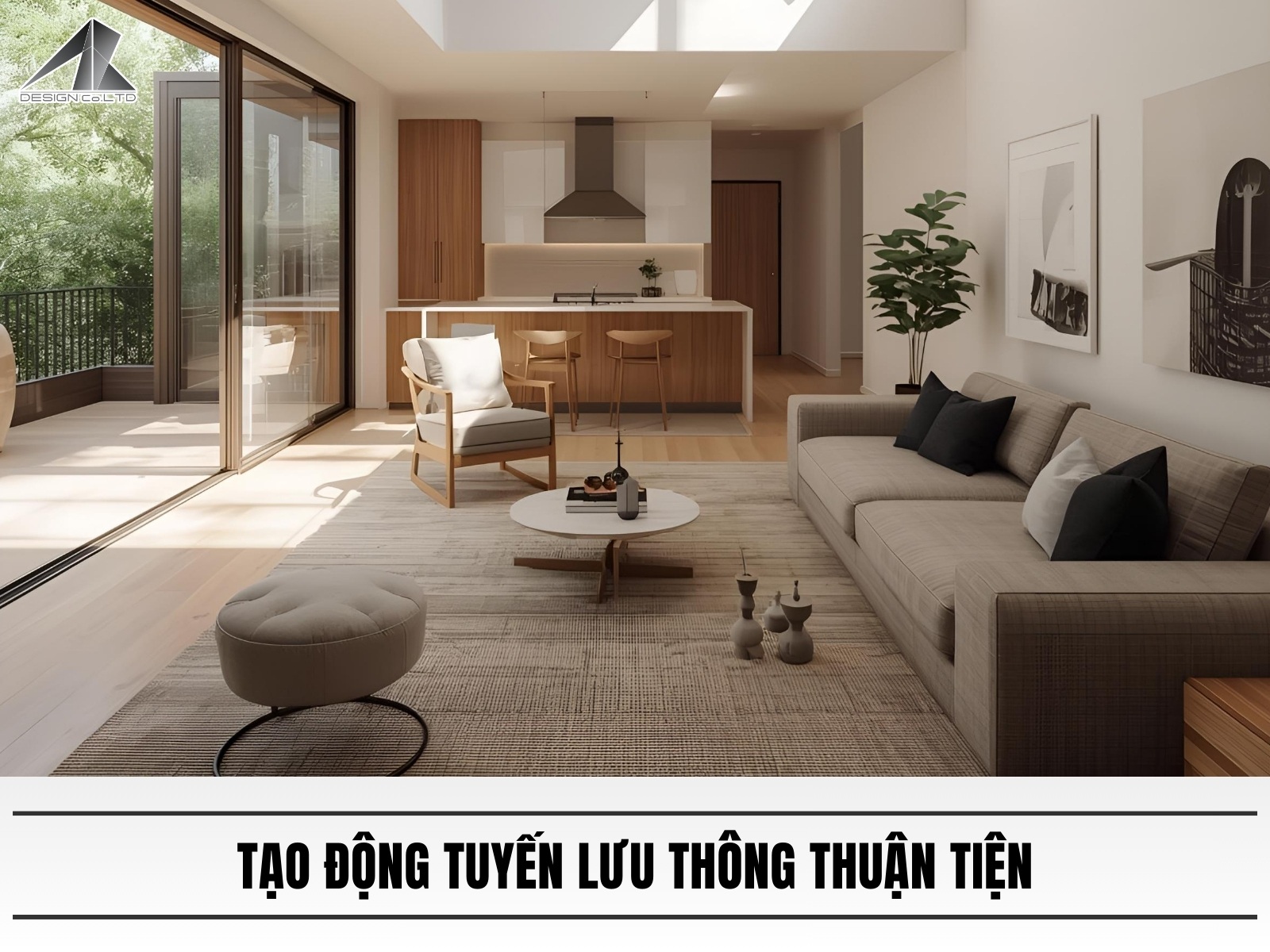 Tao dong tuyen luu thong thuan tien
