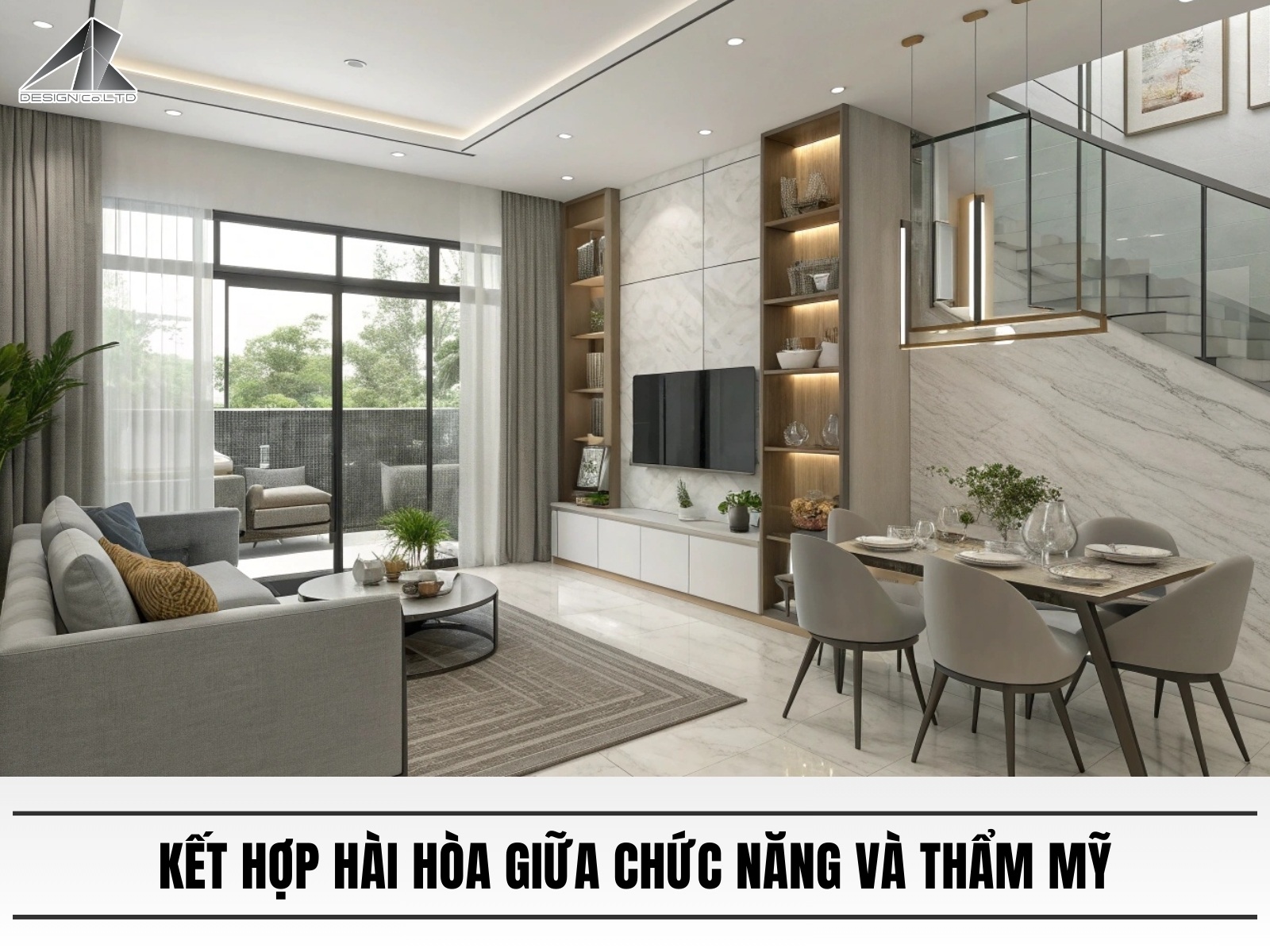 Ket hop hai hoa giua chuc nang va tham my