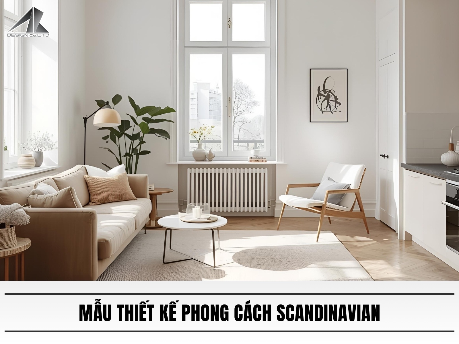 Mau thiet ke phong cach Scandinavian