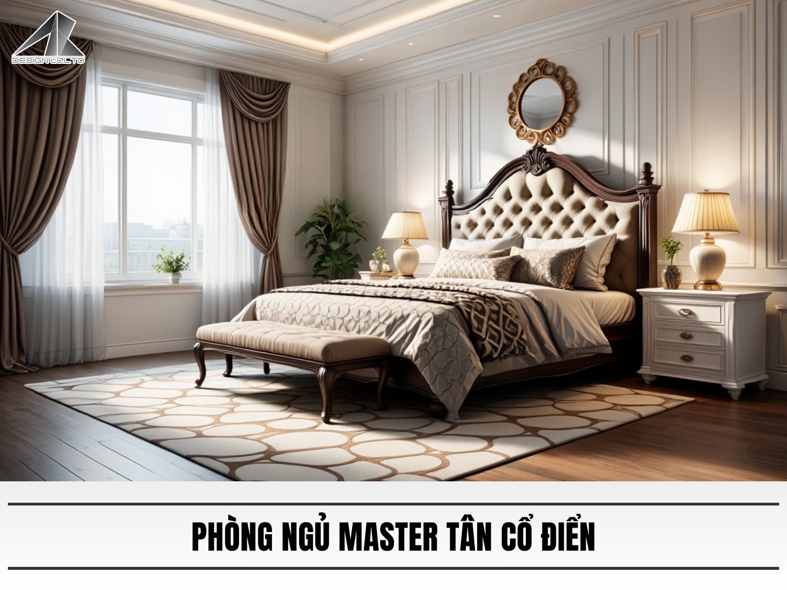 Phong ngu master tan co dien
