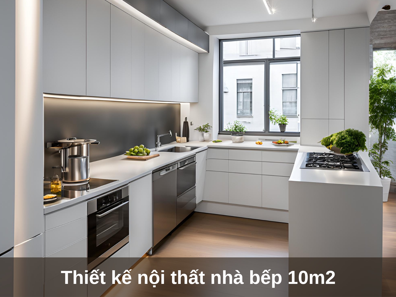 Cong ty thiet ke thi cong noi that nha bep 10m2 chuyen nghiep chat luong cao