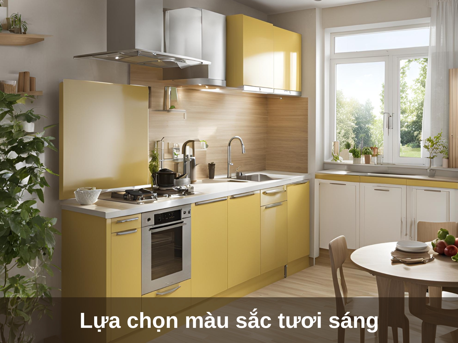 Lua chon mau sac tuoi sang