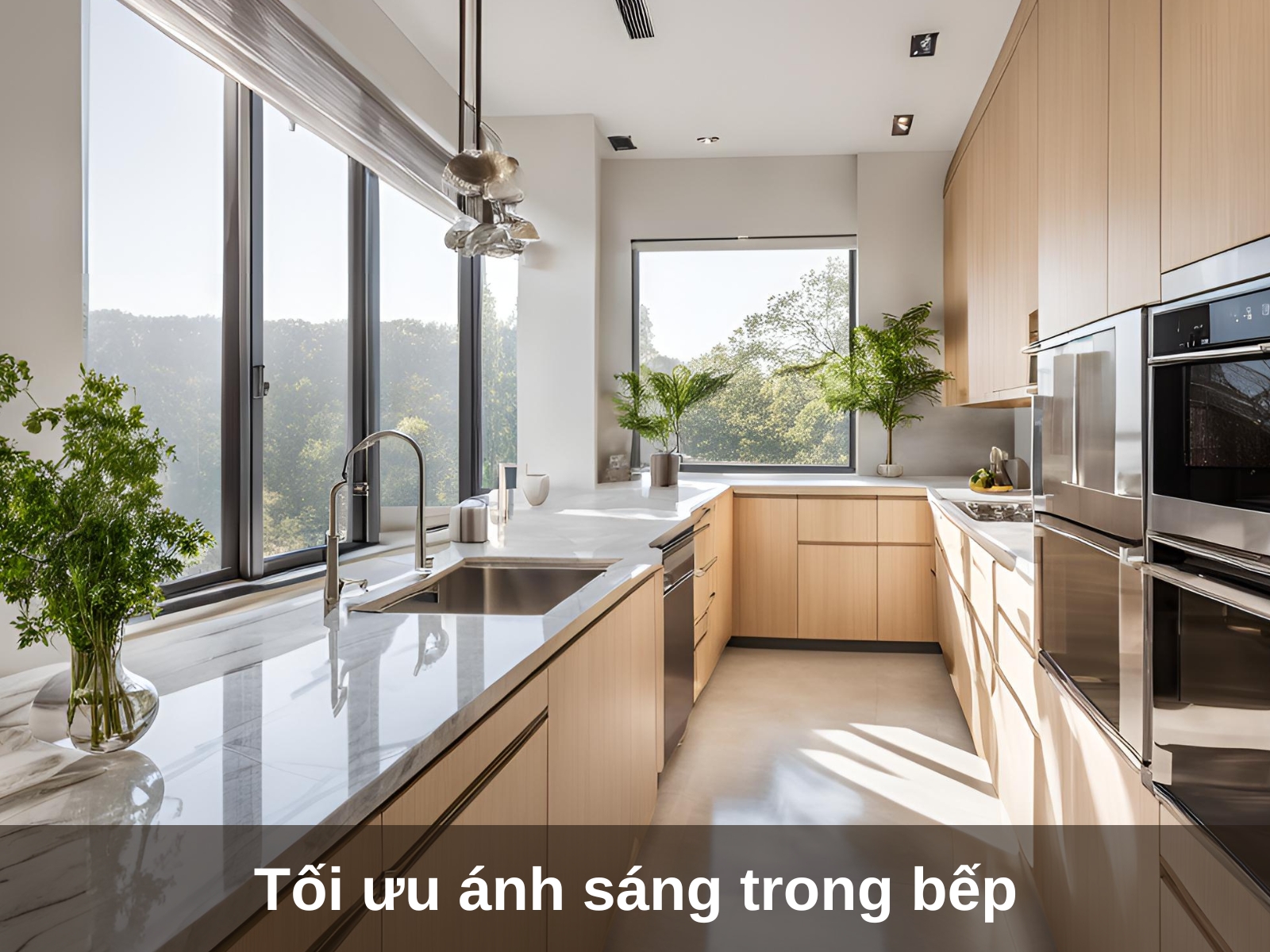 Toi uu anh sang trong bep