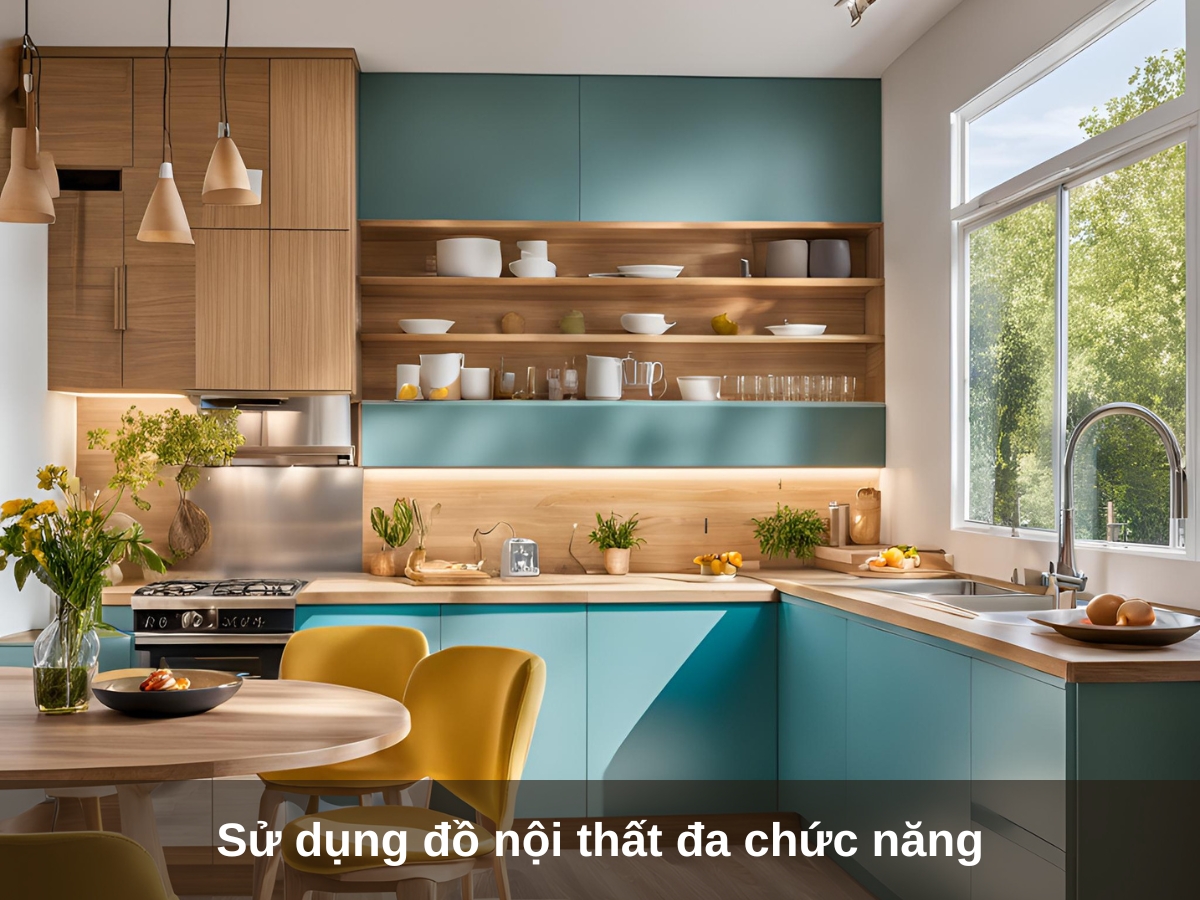 su dung do noi that da chuc nang