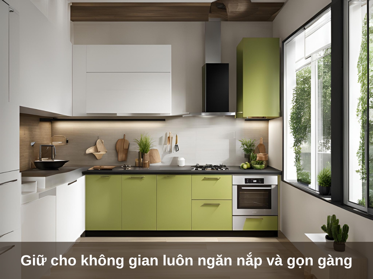 giu cho khong gian luon ngan nap va gon gang