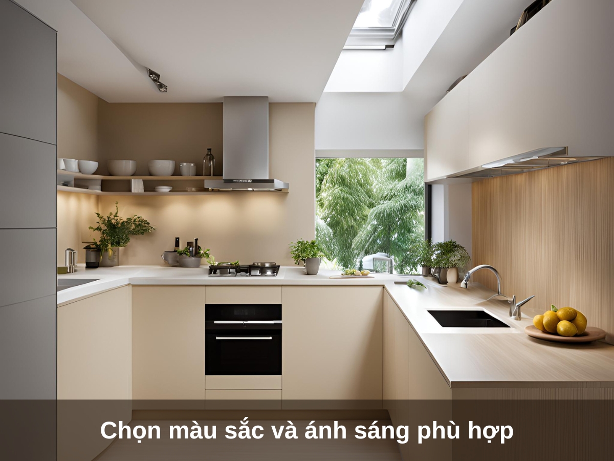 chon mau sac va anh sang phu hop