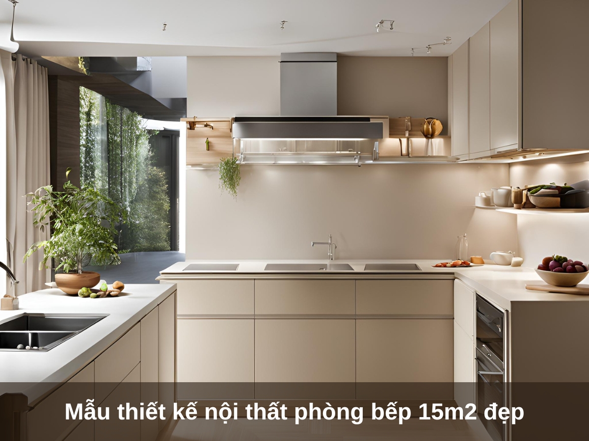 mau thiet ke noi that phong bep 15m2 dep va an tuong