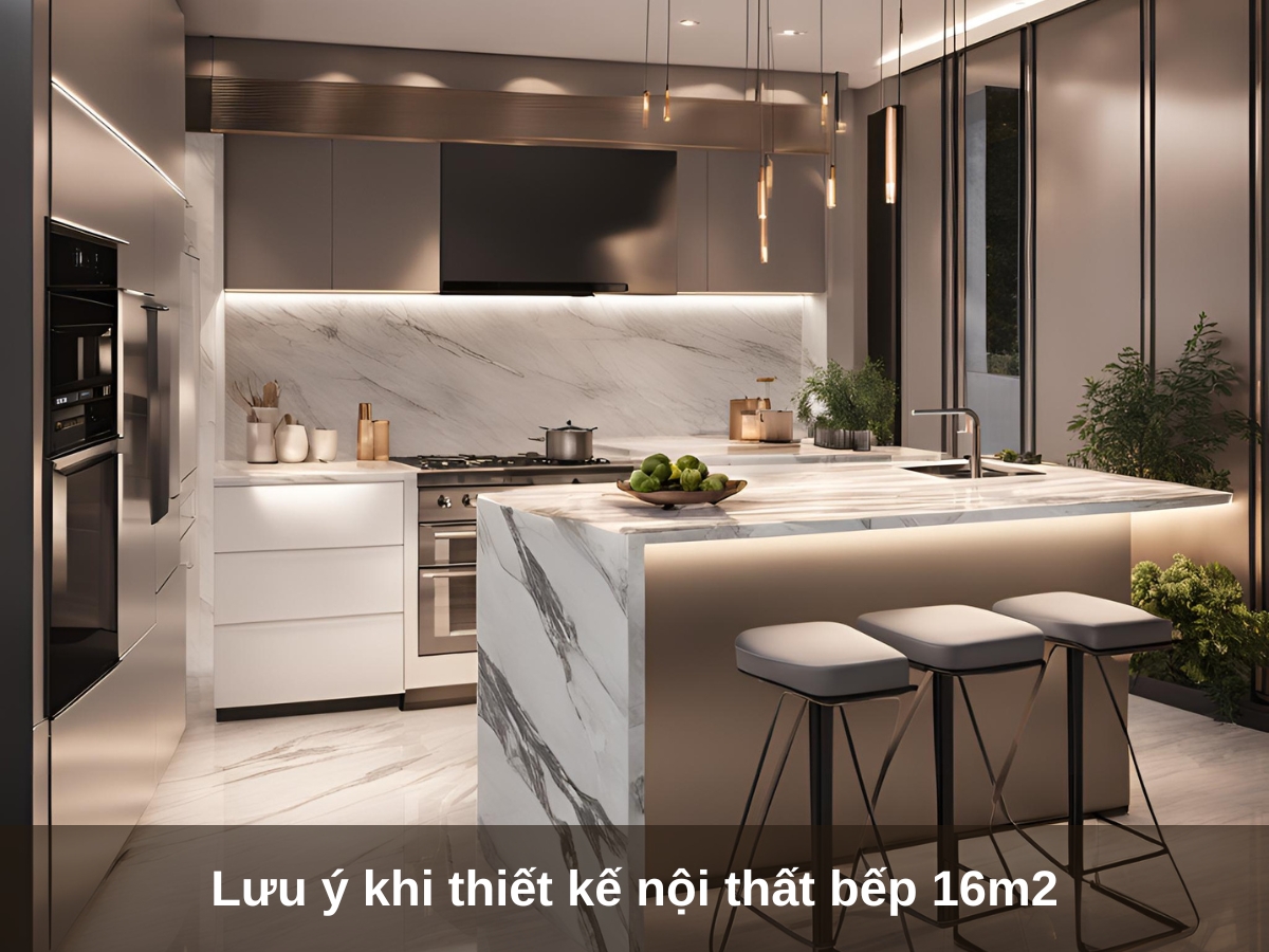 luu y khi thiet ke noi that bep 16m2