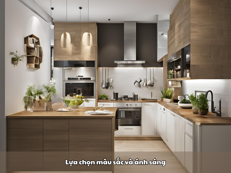 lua chon mau sac va anh sang