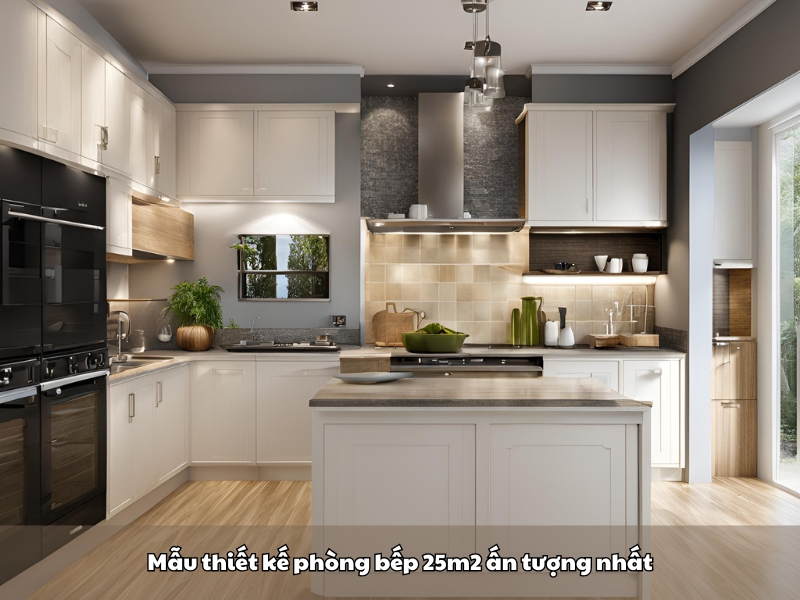 tong hop cac mau thiet ke phong bep 25m2 an tuong nhat