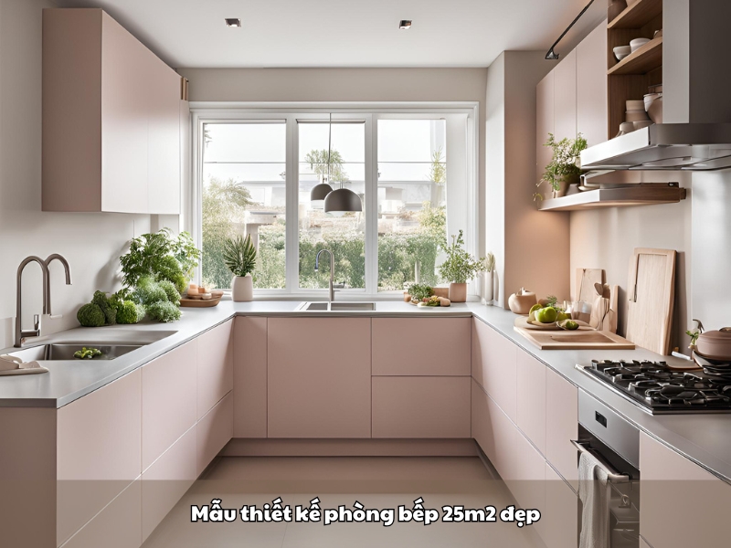 tong hop cac mau thiet ke phong bep 25m2 an tuong