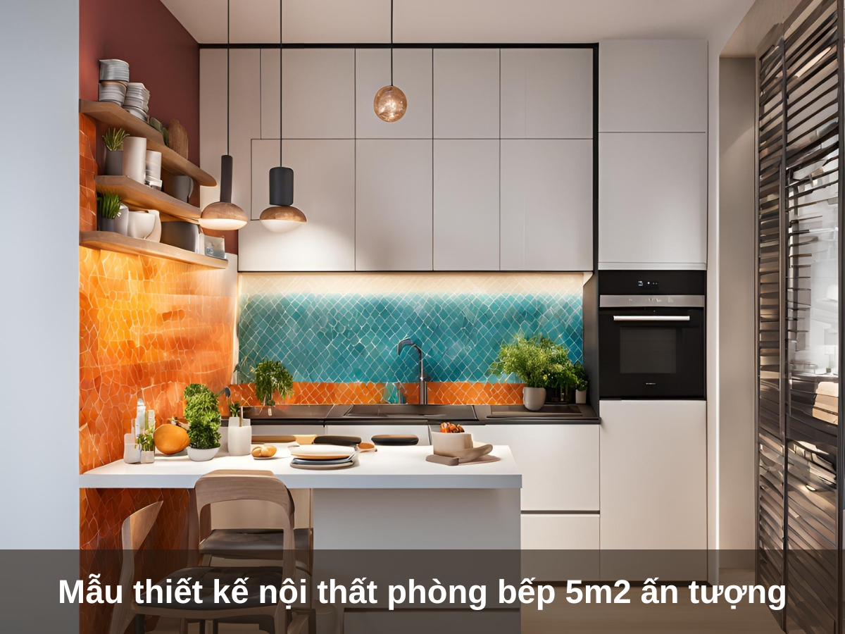 goi y mau thiet ke noi that phong bep 5m2 an tuong nhat