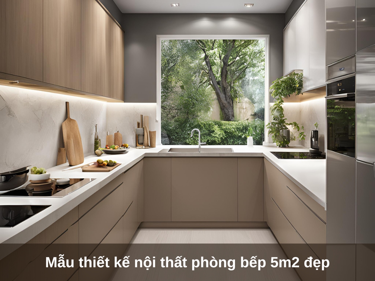 mau thiet ke noi that phong bep 5m2 an tuong nhat