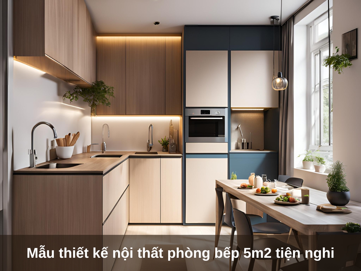 goi y mau thiet ke noi that phong bep 5m2 an tuong