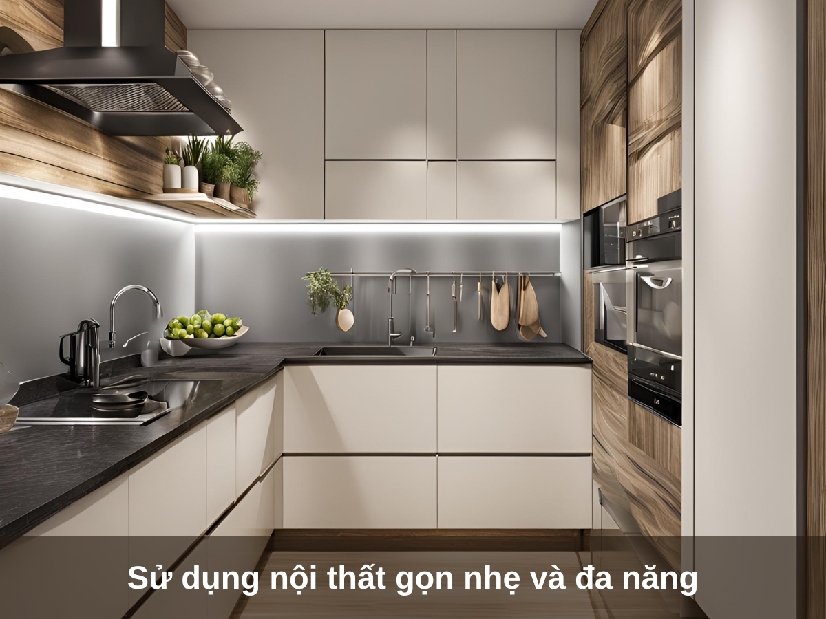 su dung noi that gon nhe va da nang