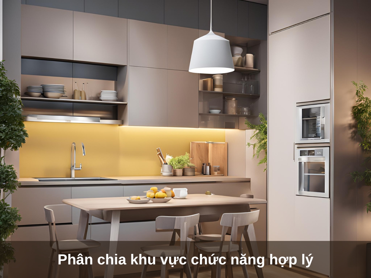 phan chia khu vuc chuc nang hop ly