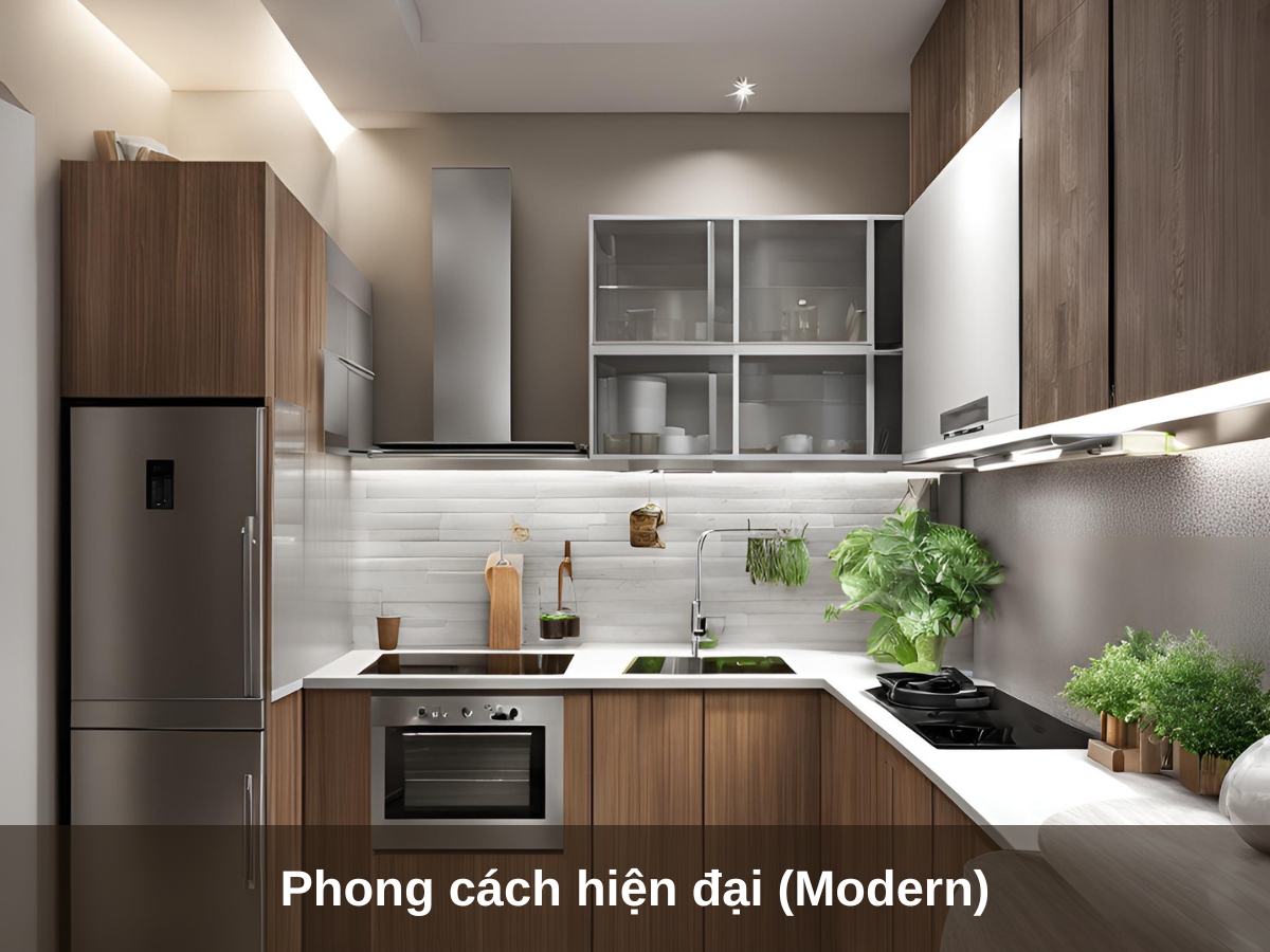 phong cach hien dai modern