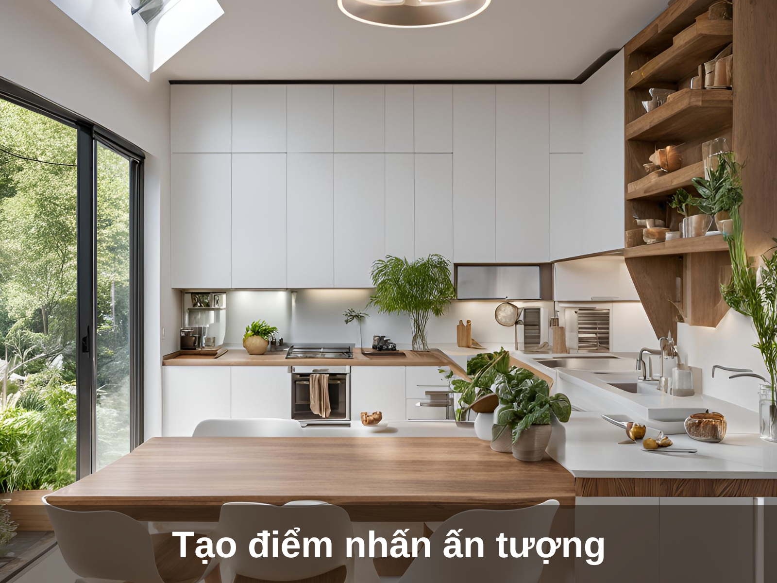 Tao diem nhan an tuong