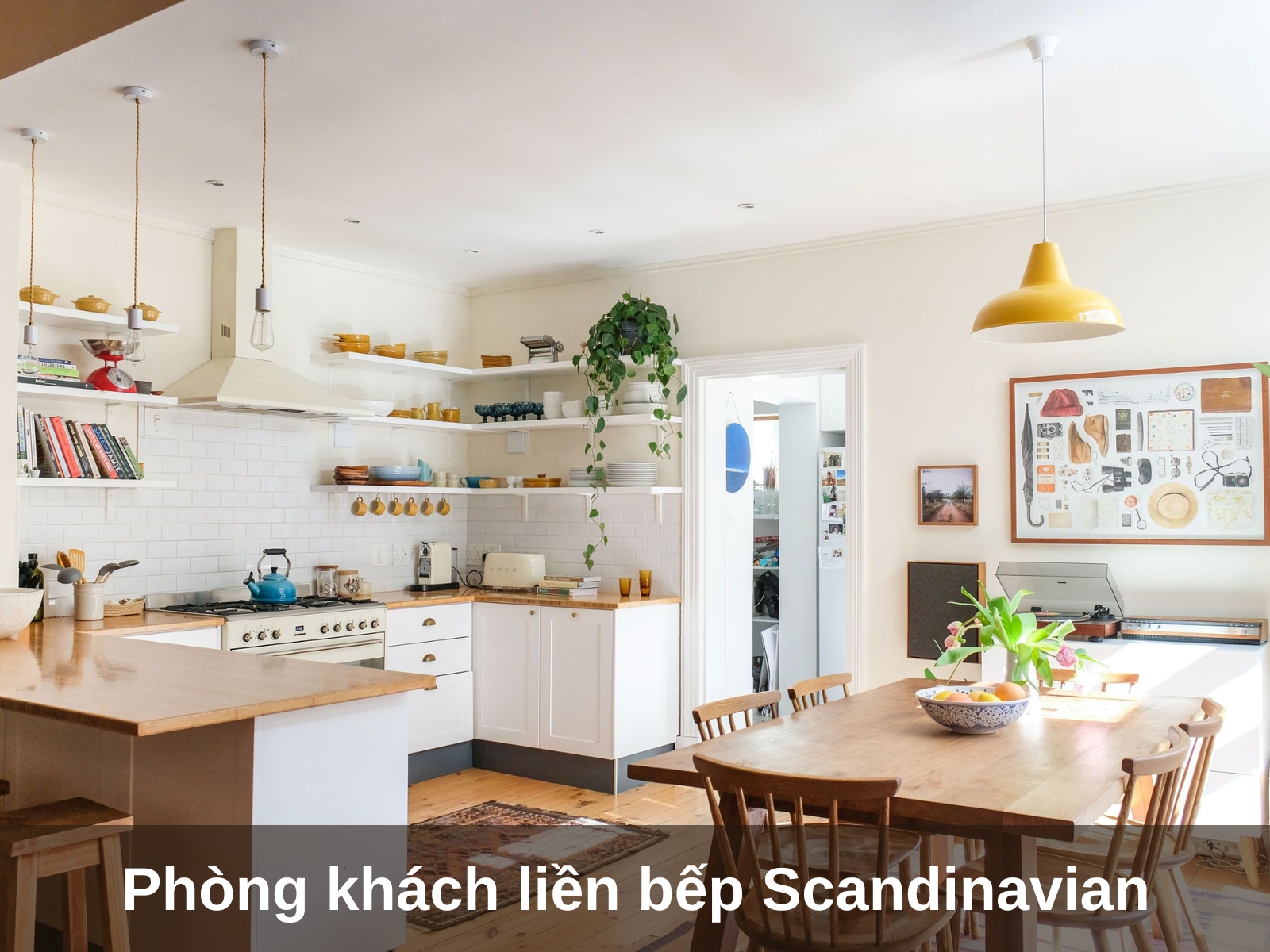 10 y tuong thiet ke phong khach lien bep 30m2 an tuong nhat nam 2024