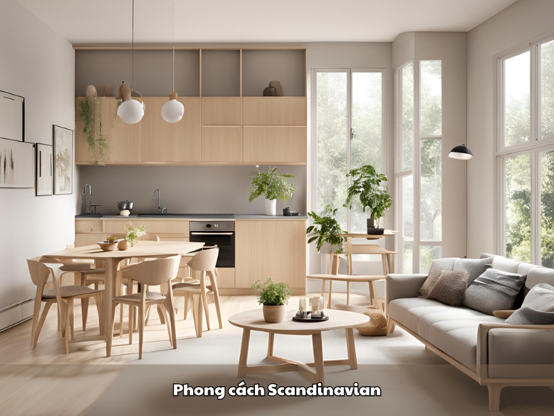 phong cach scandinavian