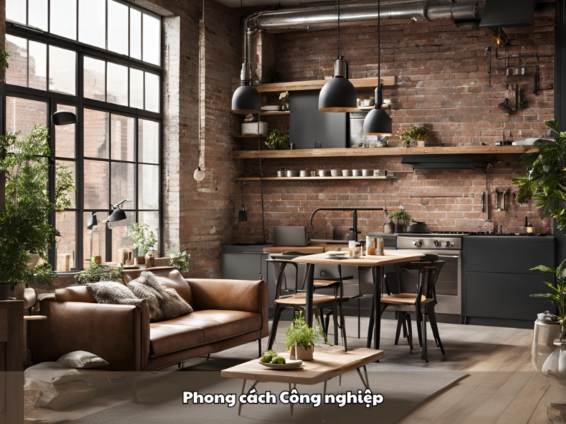 phong cach cong nghiep