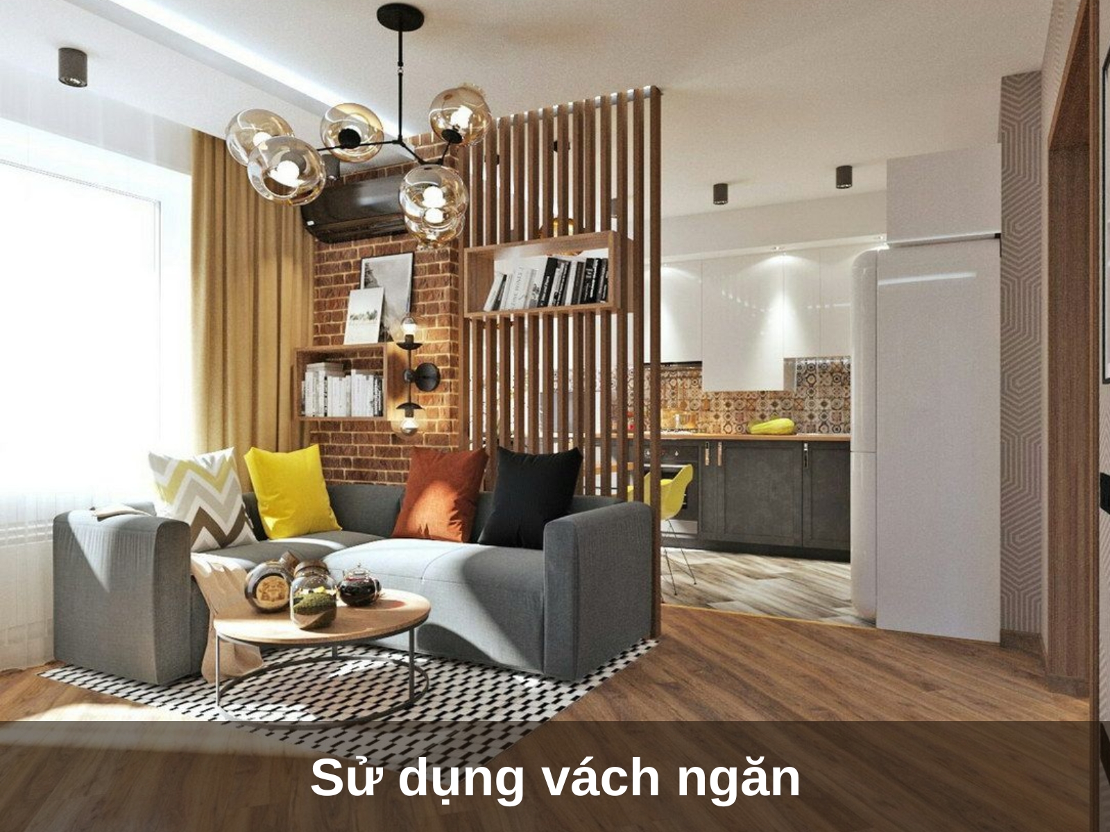 Su dung vach ngan