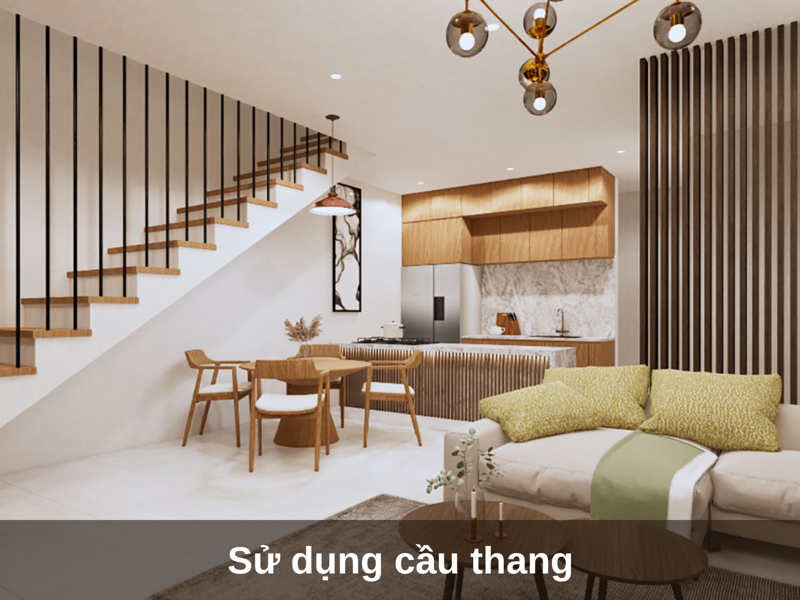 Su dung cau thang