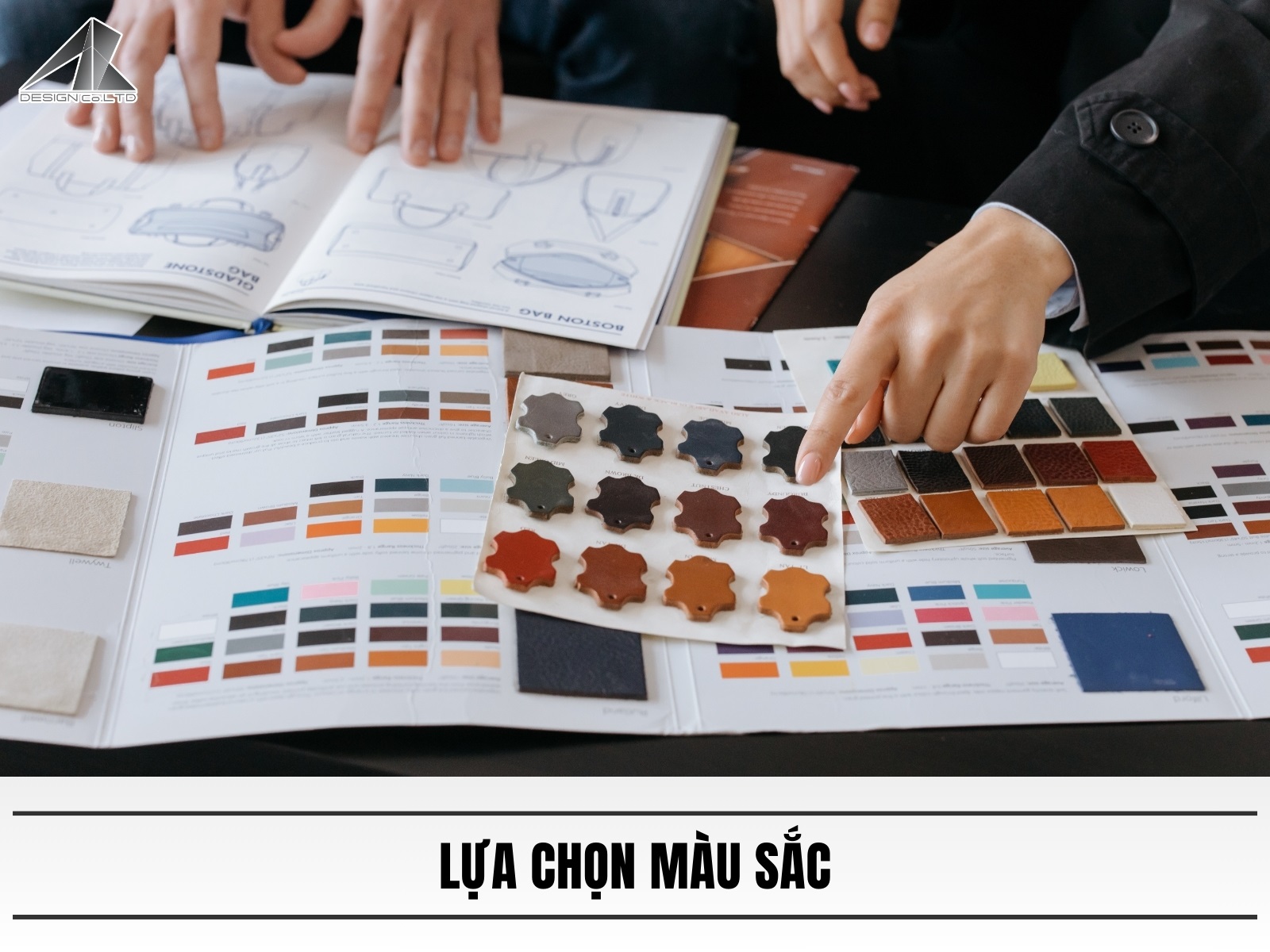 Lua chon mau sac