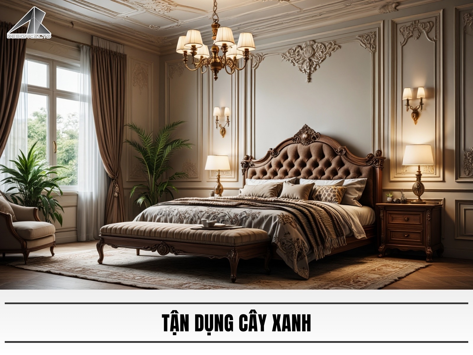 Tan dung cay xanh