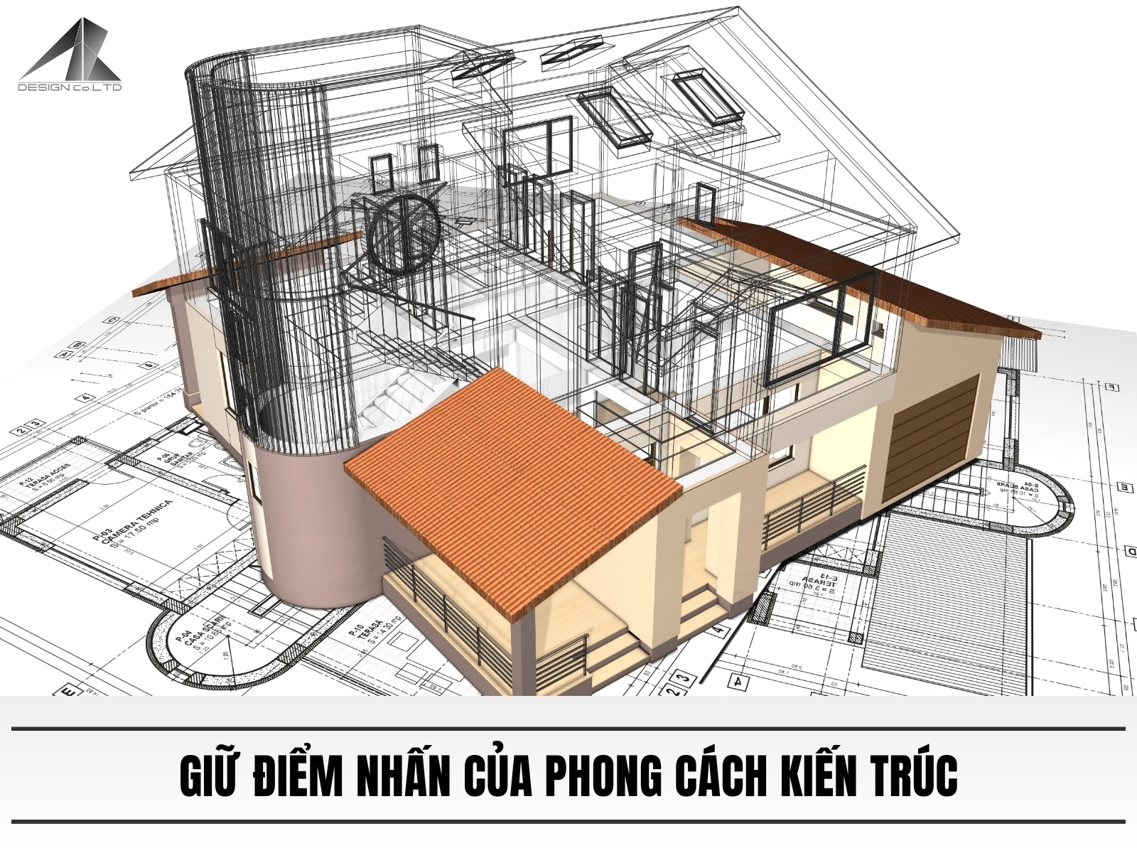 Giu diem nhan cua phong cach kien truc