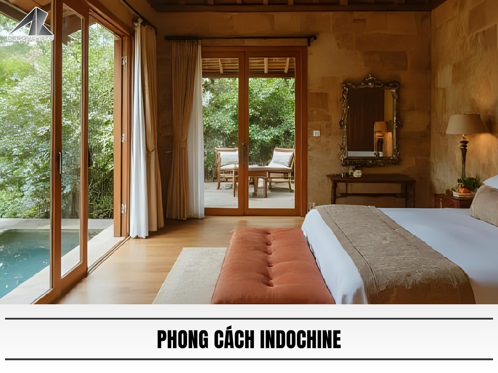 Phong cach Indochine