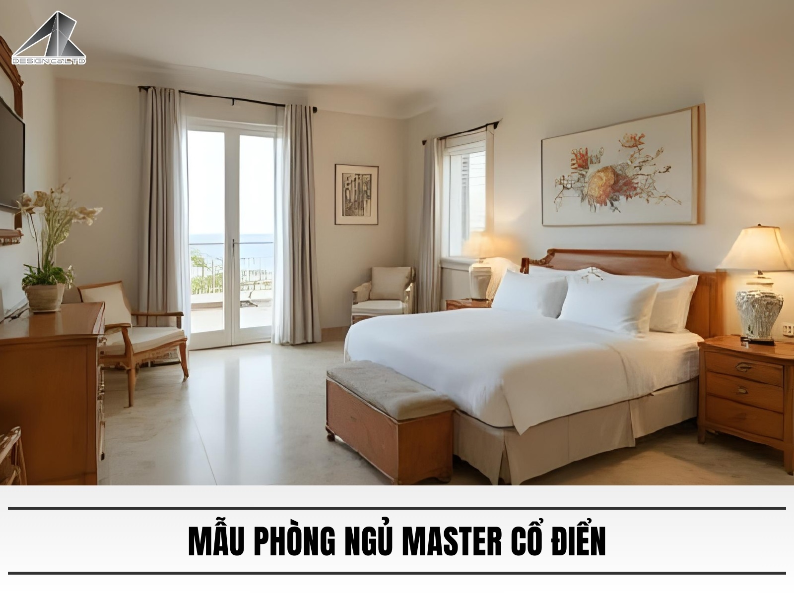 Mau phong ngu master co dien