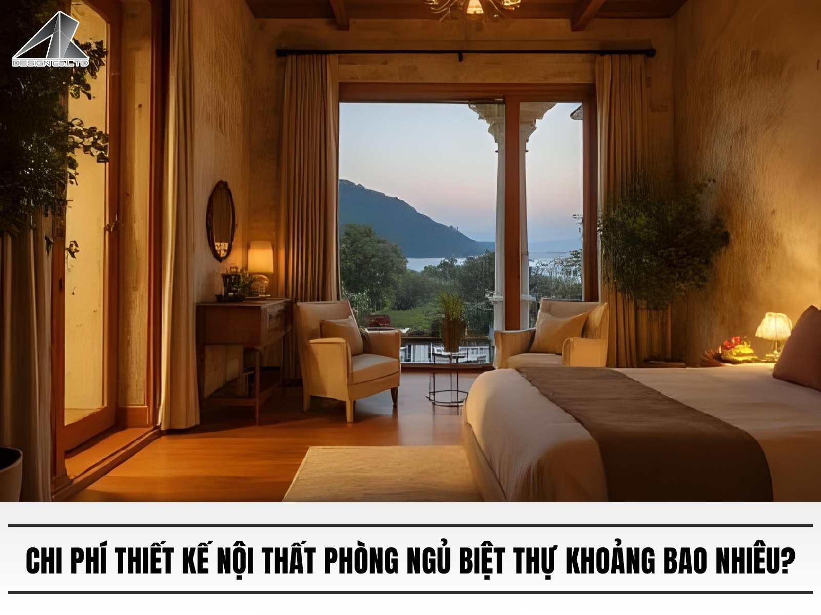 Chi phi thiet ke noi that phong ngu biet thu khoang bao nhieu