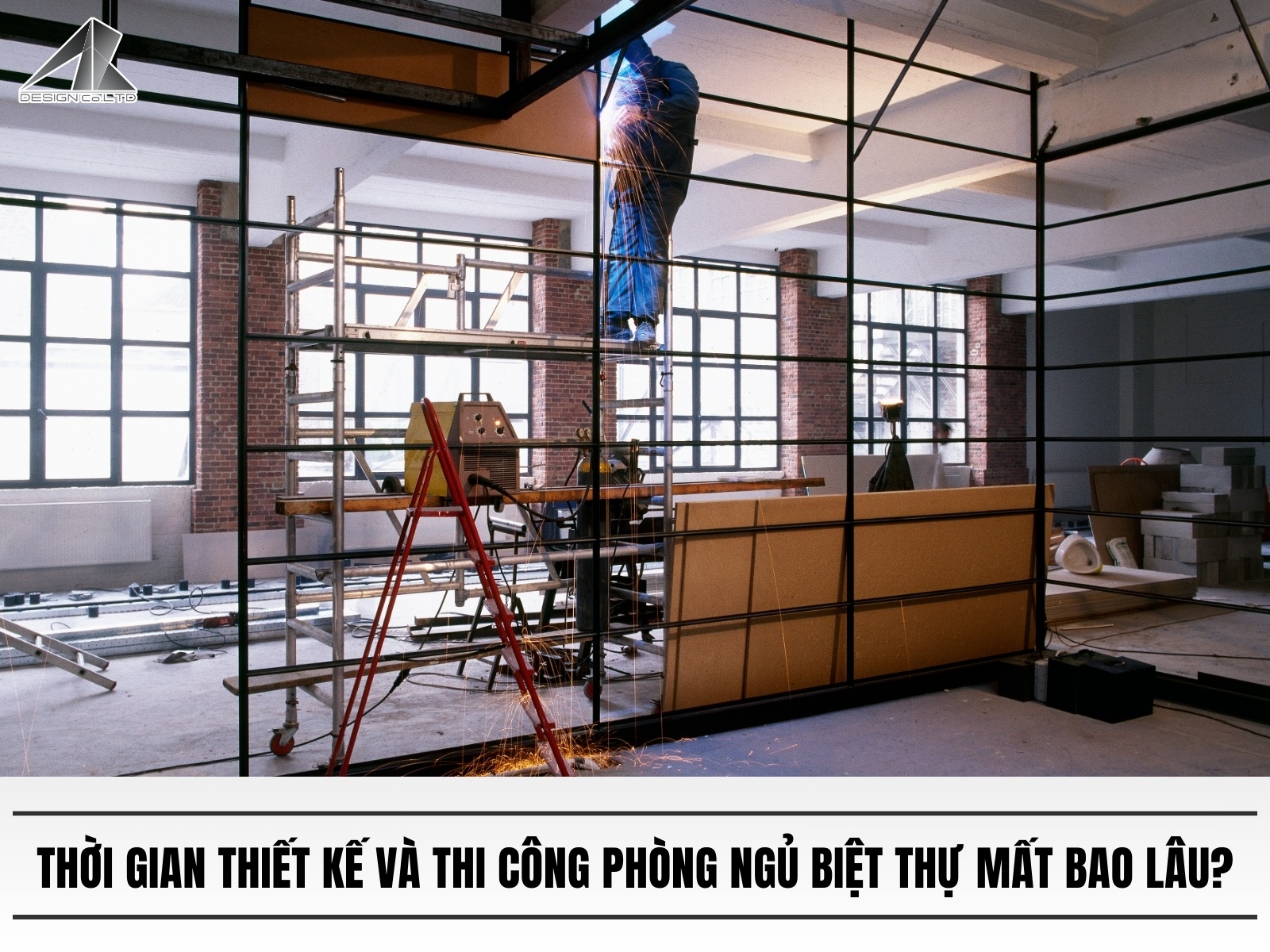 Thoi gian thiet ke va thi cong phong ngu biet thu mat bao lau?