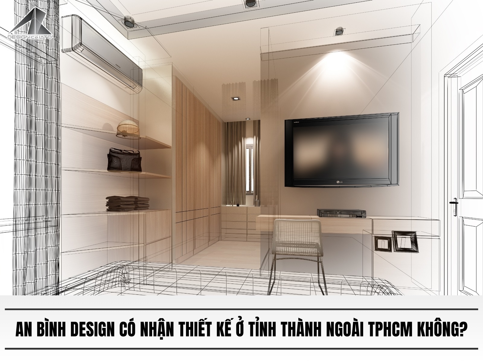 An Binh Design co nhan thiet ke o tinh thanh ngoai TPHCM khong