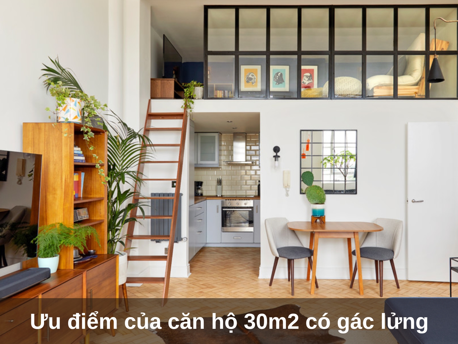uu diem cua can ho 30m2 co gac lung